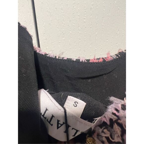 ELLIATT COLLECTIVE EURODANCE DRESS  knit midi dress size S NWT$350 - Picture 9 of 9